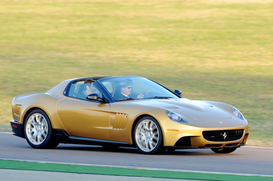  Ferrari P540 Superfast Aperta 2009 года  (фото 28 из 28)